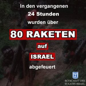 Israel-Raketenbeschuss
