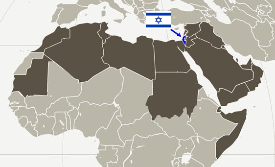 Arabische Liga im Verhältnis zu Israel