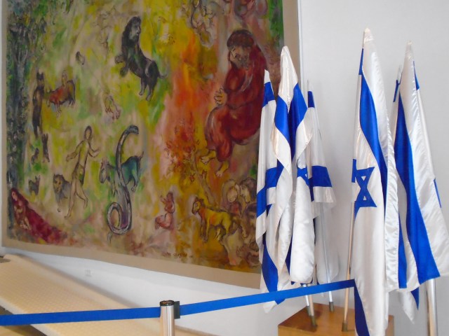 Knesset - Chagall